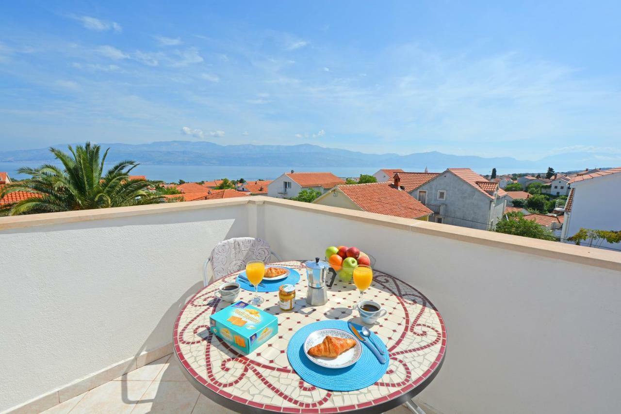 Apartments Residence Sunce Supetar - Cozy Base To Stay And Explore Island Brac Free Parking Εξωτερικό φωτογραφία